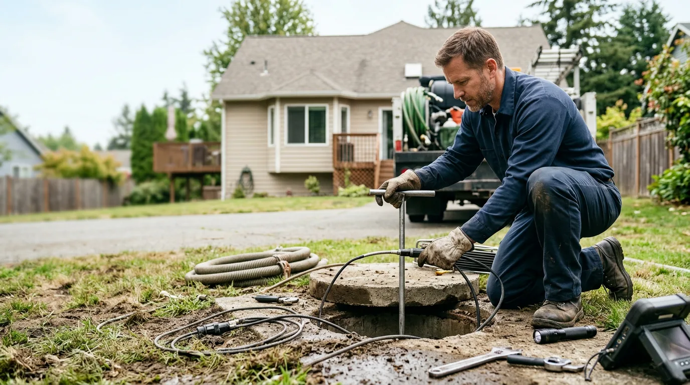 Septic Tank Pumping in Plummer, ID